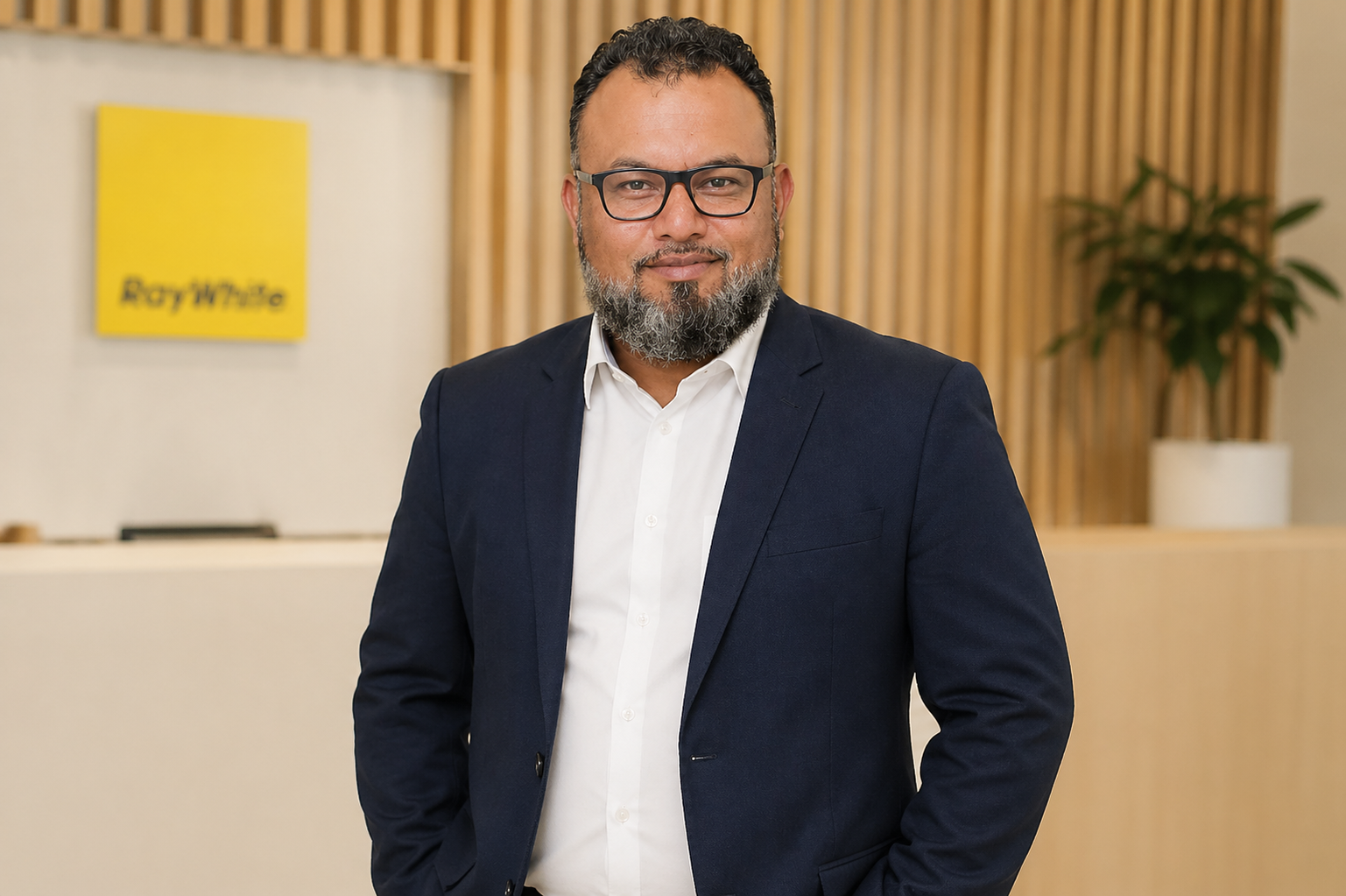 Junaid Ally, Ray White real estate agent